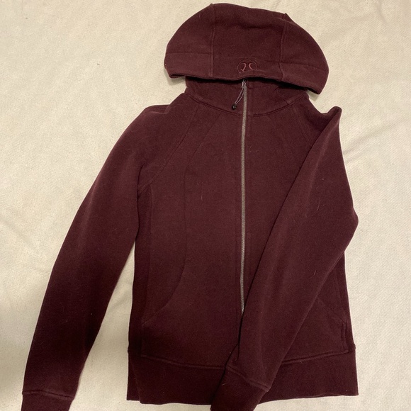 COPY - Maroon Scuba Jacket - Picture 1 of 3